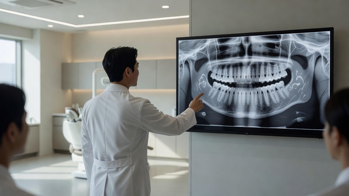 천안 임플란트 CT 상담 체크